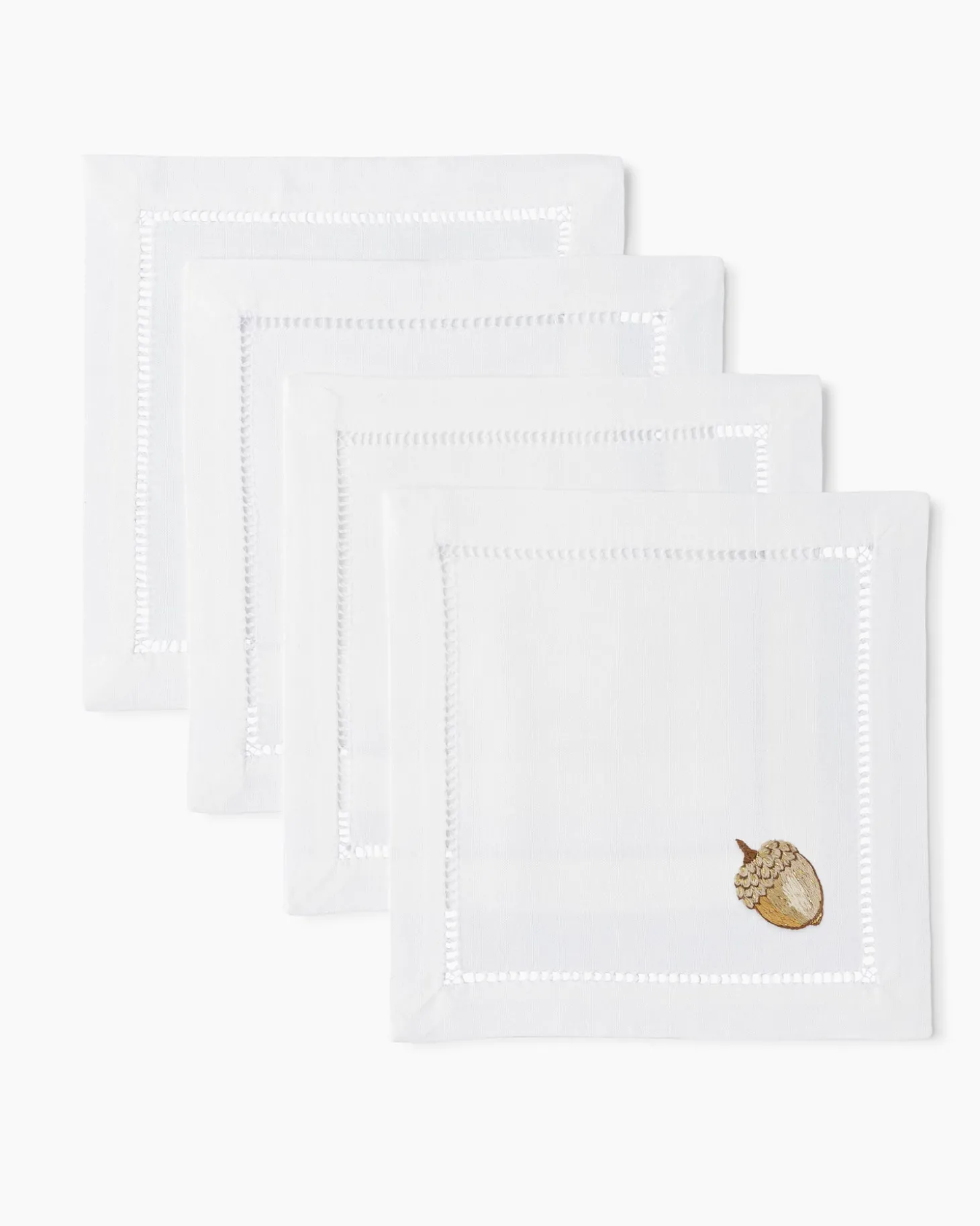 Henry Handwork Cocktail Napkins