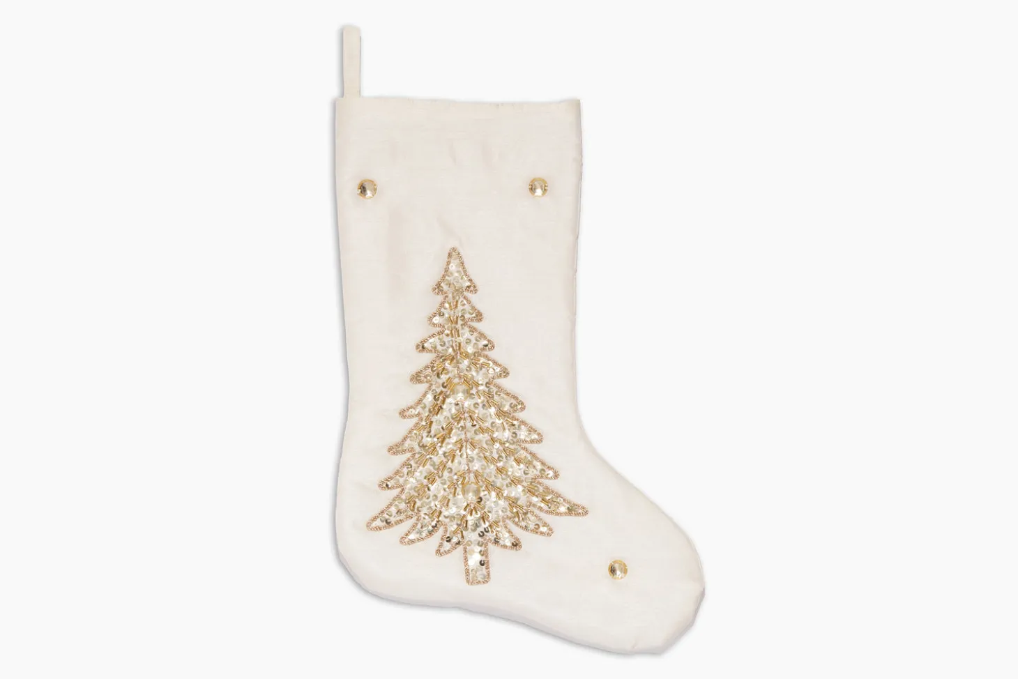 Henry Handwork Tree Stocking - Thumbnail 4