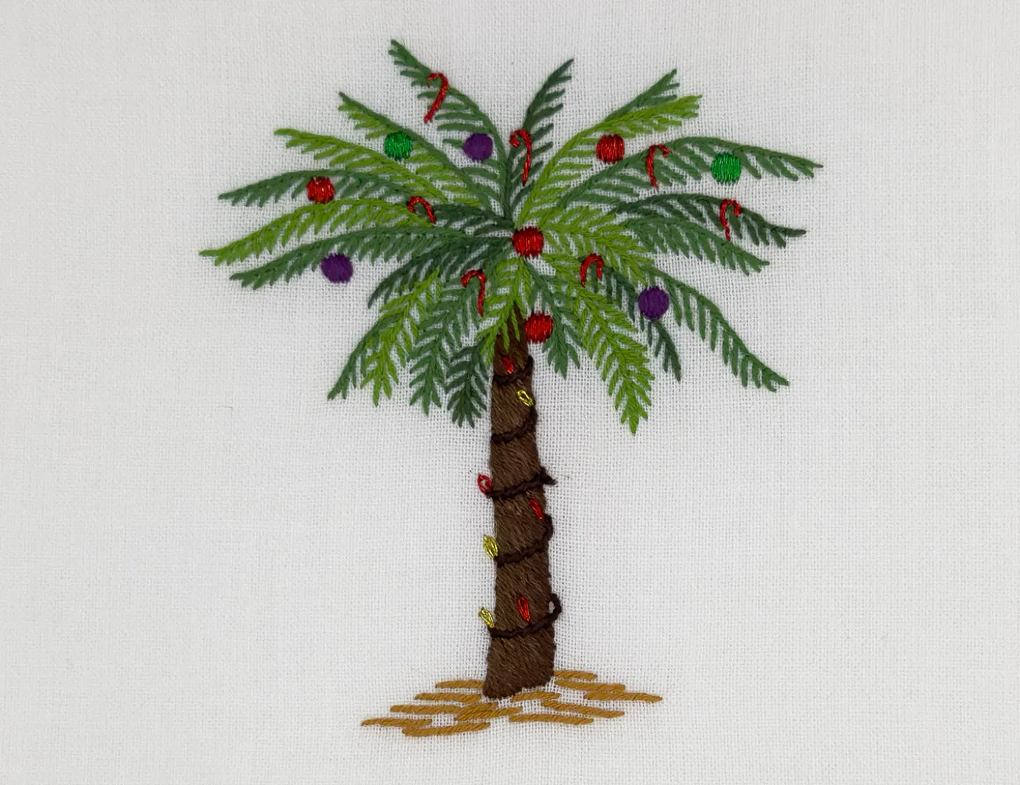Henry Handwork Palm Towel - Thumbnail 3