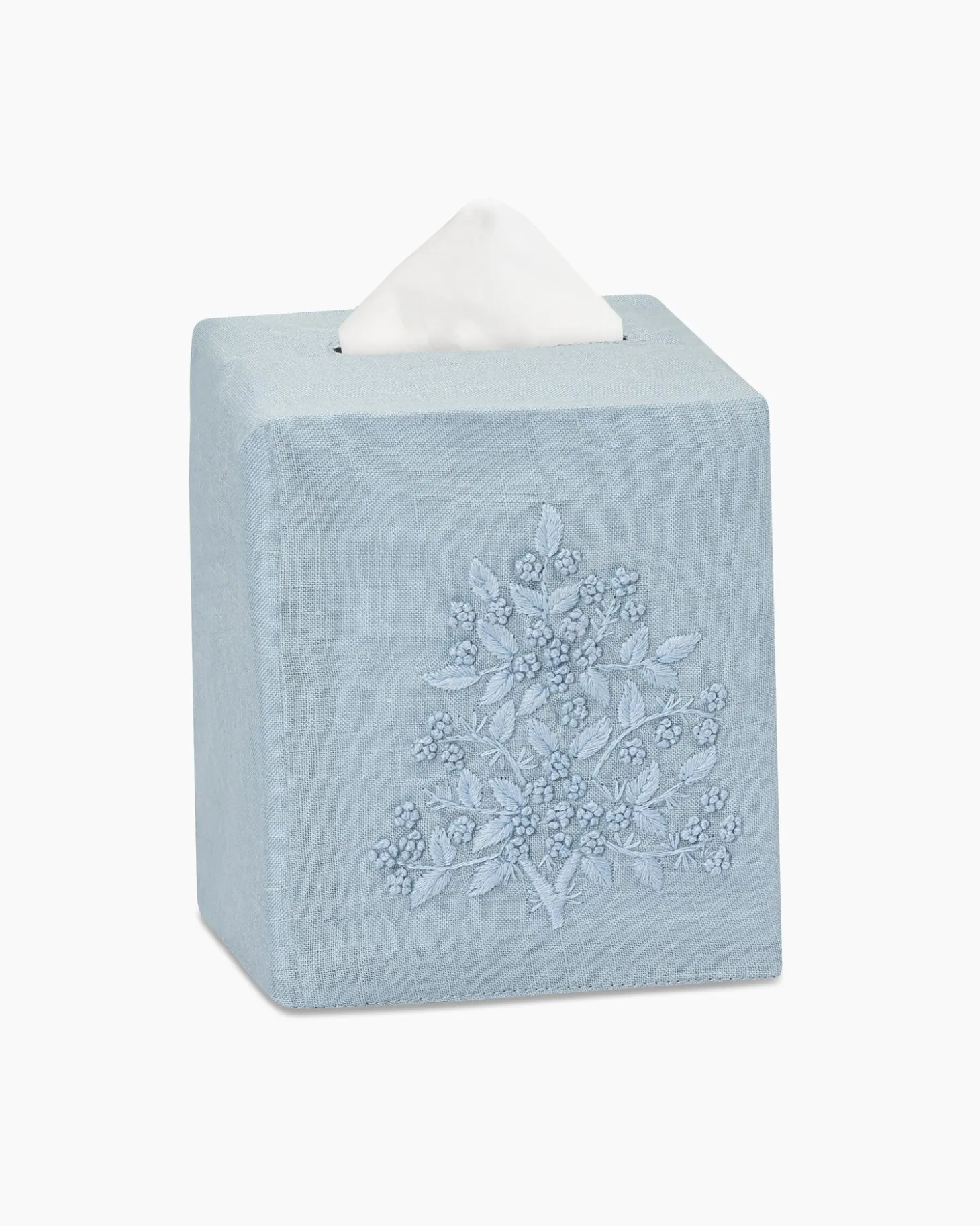 Henry Handwork Jardin Tissue Box Cover - Thumbnail 5