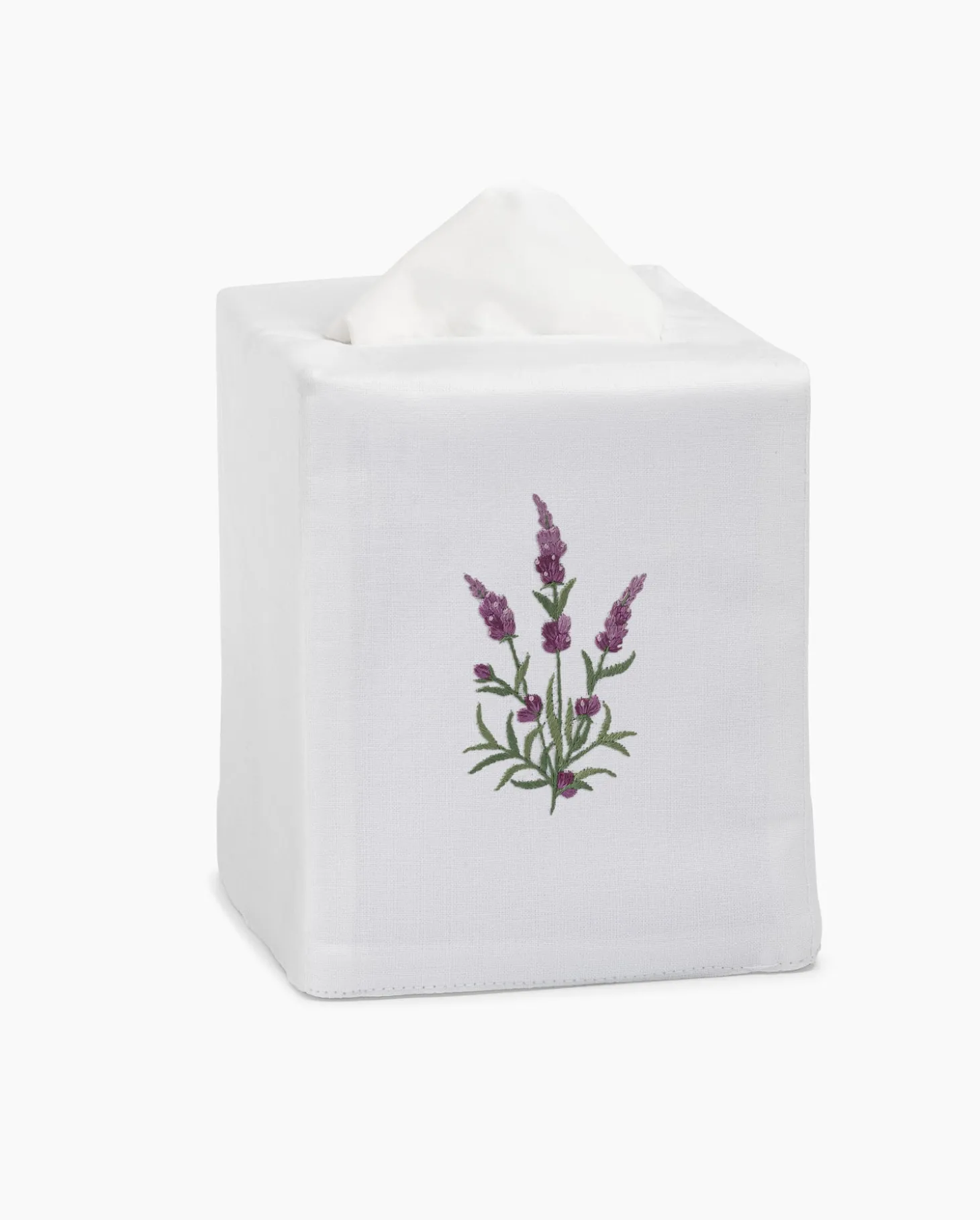 Henry Handwork Botanical Tissue Box Cover - Thumbnail 4
