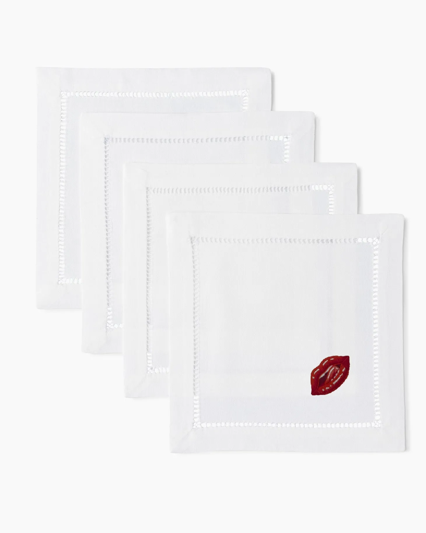 Henry Handwork Cocktail Napkins - Thumbnail 2
