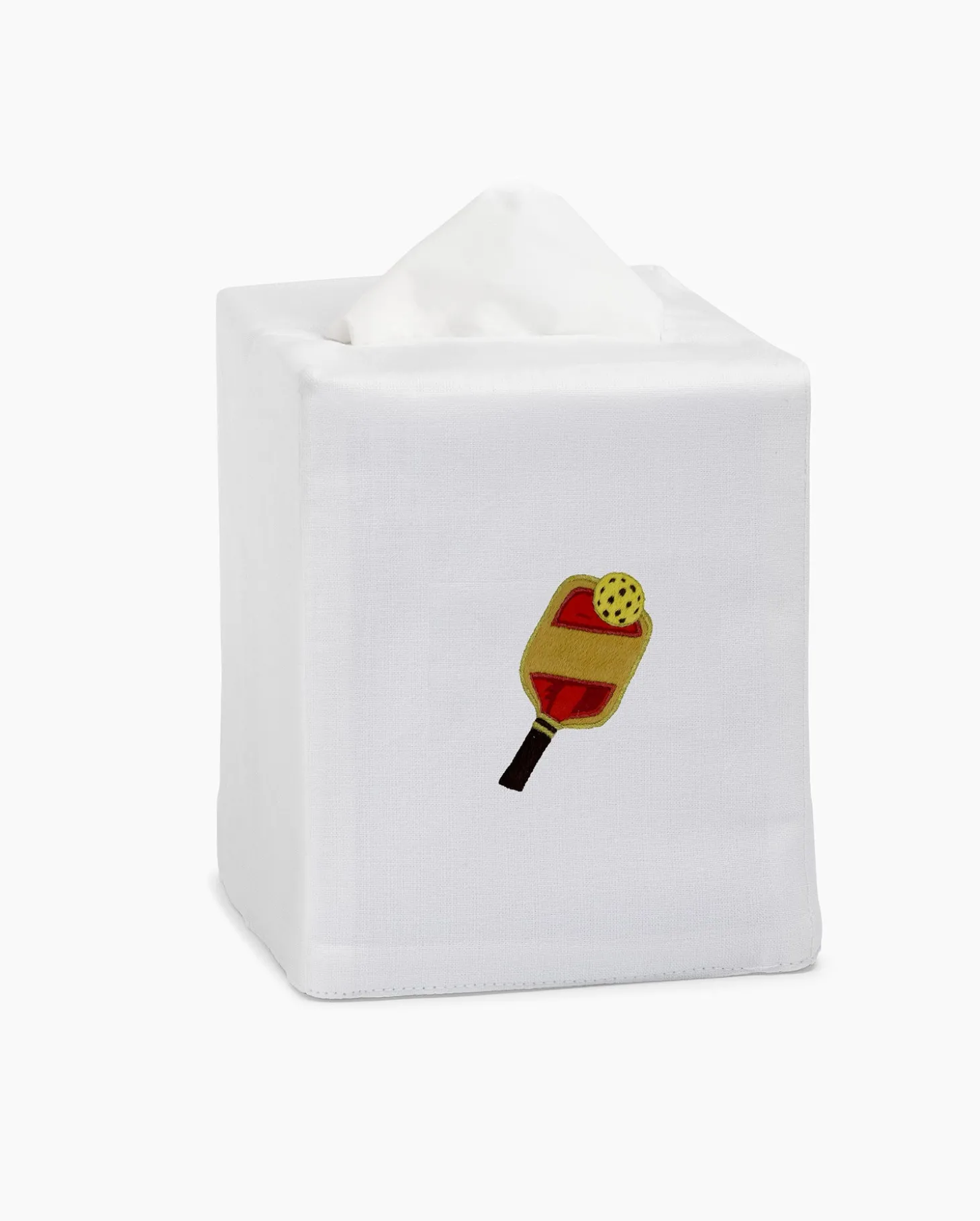 Henry Handwork Pickleball Tissue Box Cover - Thumbnail 4