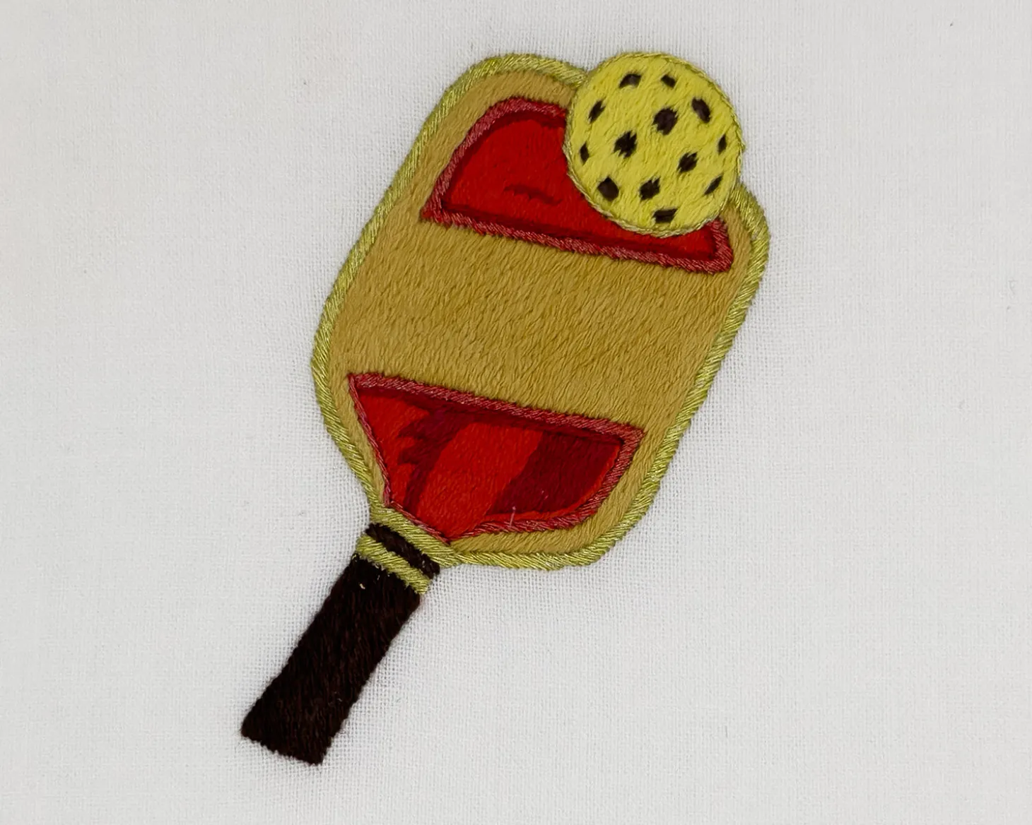 Henry Handwork Pickleball Tissue Box Cover - Thumbnail 2