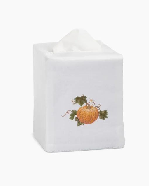 Henry Handwork Pumpkins Tissue Box Cover