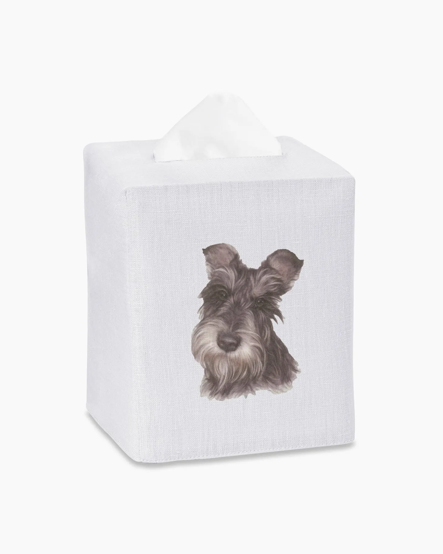 Henry Handwork Scottish Terrier Tissue Box Cover