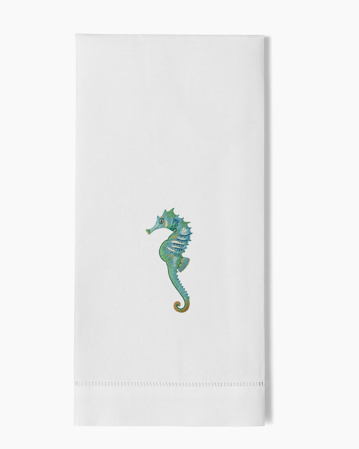 Henry Handwork Seahorse Hand Towel