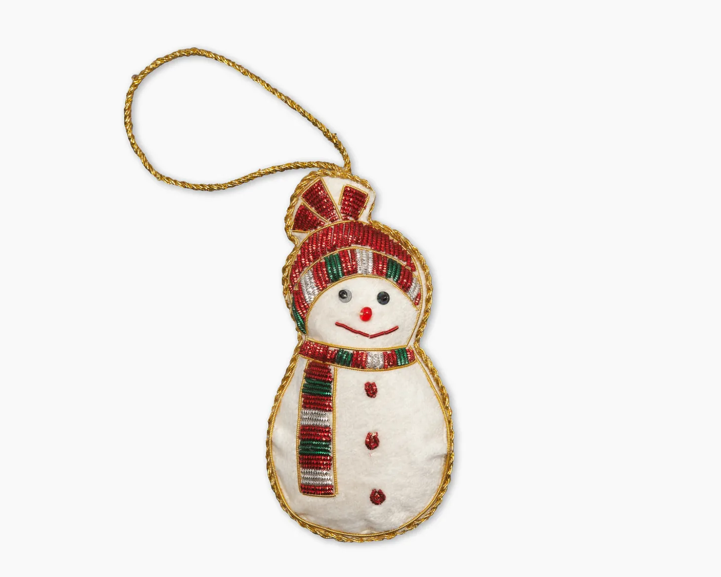 Snowman Ornament - Thumbnail 4