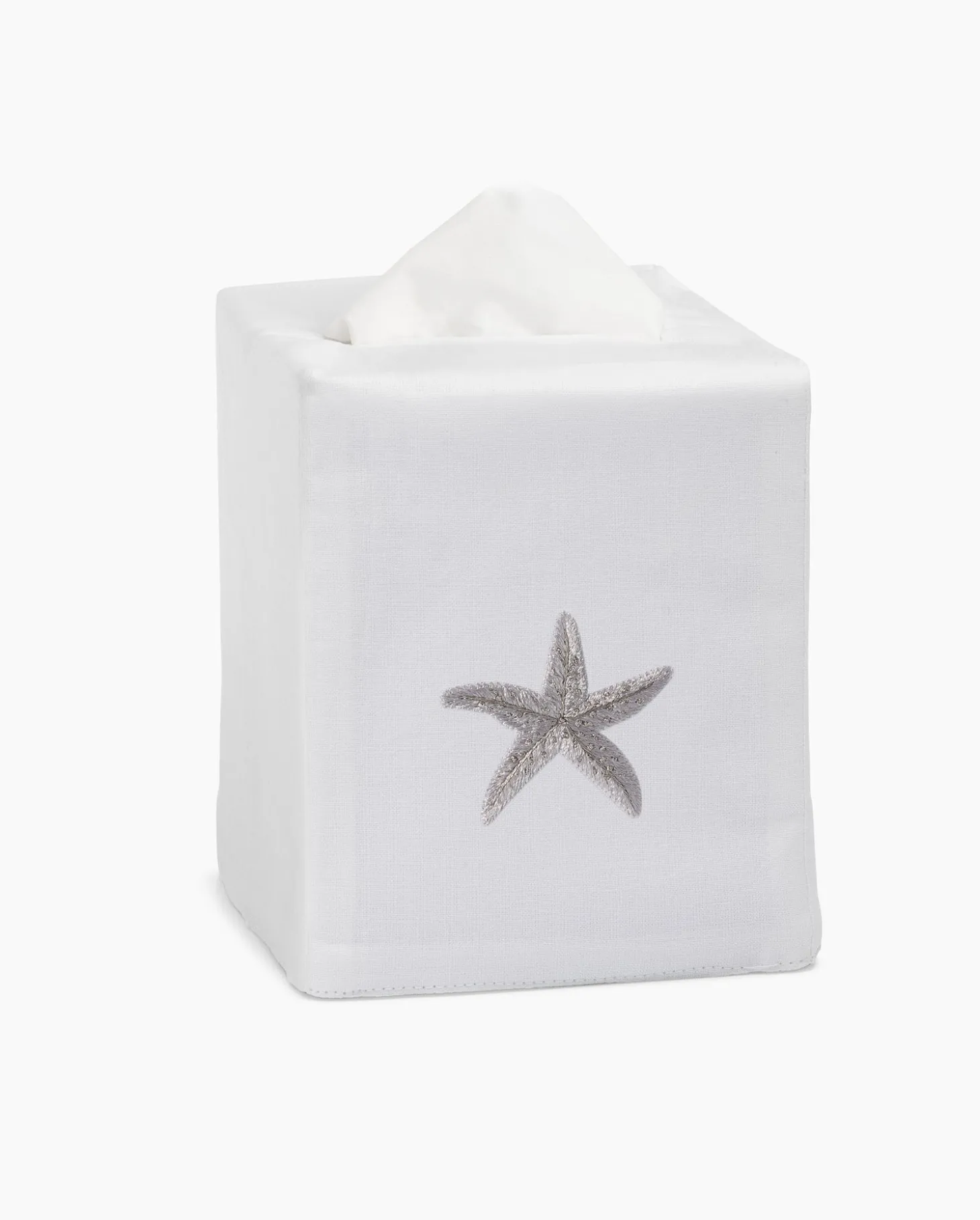 Henry Handwork Starfish Tissue Box Cover - Thumbnail 3